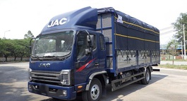 BÁN XE TẢI JAC N750E5 THÙNG 6M2 ĐỘNG CƠ YUCHAI 170HP