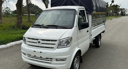BÁN XE TẢI DFSK K01S 800-990KG THÙNG KÍN, MUI BẠT, LỬNG, GIÁ RẺ TỐT NHẤT, CHẠY NỘI THÀNH HÀ NỘI 24