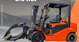 XE NÂNG ĐIỆN SUMITOMO 3,5 TẤN