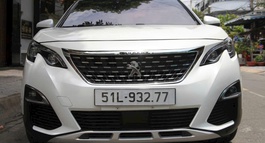PEUGEOT 3008 2019 BẢN CAO CẤP CỬA SỔ TRỜI TOÀN CẢNH 02 GHẾ ĐIỆN