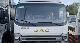 BÁN XE TẢI JAC N750E5 THÙNG 6M2 ĐỘNG CƠ YUCHAI