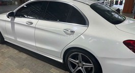 MERCEDES-BENZ C250 AMG 2015 TRẮNG