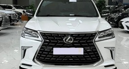 BÁN LEXUS LX570 SUPE SPORT MBS 4 CHỖ VIP, SẢN XUẤT 2021.
