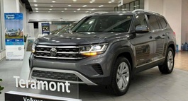 VOLKSWAGEN TERAMONT USA   SUV 7 CHỖ NHẬP MỸ.
