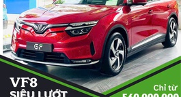 XE LƯỚT VINFAST VF8 XE ĐẸP NHƯ MỚI