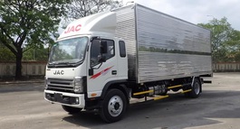 BÁN XE TẢI JAC N900E5 THÙNG KÍN 7M