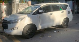 TOYOTA INNOVA E 2.0 2019 SỐ SÀN XE DICH VỤ BIỂN VÀNG MÁY ZIN GIÁ TỐT