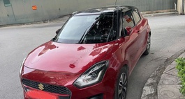 SUZUKI SWIFT 2019 ĐỎ- 380 TRIỆU