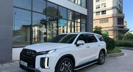 BÁN HYUNDAI PALISADE PRESTIGE 7 CHỖ MÀU TRẮNG XE ĐẸP NHƯ MỚI