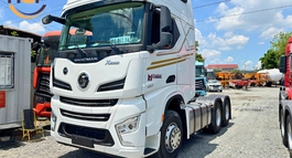 XE ĐẦU KÉO SHACMAN X6000 460HP CUMMINS