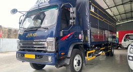 BÁN XE TẢI JAC N900 PLUS ĐÃ QUA 1 THÁNG SỬ DỤNG - ĐƠI 2026