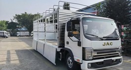BÁN XE TẢI JAC N350SL  - ĐƠI 2026 - DÀI 6,25M