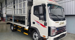 BÁN XE TẢI JAC N250S PRO - ĐƠI 2026