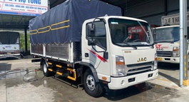 BÁN XE TẢI JAC N650 - ĐỜI 2026 - GIÁ TỐT