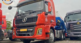 XE ĐẦU KÉO SHACMAN X5000 460HP WEICHAI GIÁ SIÊU MỀM