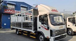 GIÁ XE TẢI JAC N350SL - THÙNG DÀI 6,25M - TẢI TRỌNG 3,5 TẤN