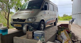BÁN XE MERCEDES SPRINTER ĐỜI 2007 MÁY DẦU