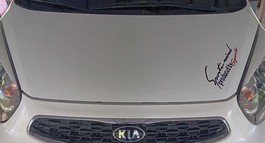CẦN BÁN XE KIA MORNING TRẮNG 2018 BẢN S 2018 MÀU TRẮNG GIÁ 240 TRIỆU