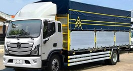  FOTON AUMARK S90   TẢI TRỌNG 9,2 TẤN   THÙNG DÀI 7,4M
