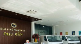  SRM E60   E80   XE VAN ĐIỆN THẾ HỆ MỚI: