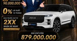 JAECOO J7 PHEV ƯU ĐÃI 7 NĂM MIỄN PHÍ XĂNG: 90TR