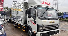 XE TẢI JAC N350SL THÙNG DÀI 6M2 MÁY CUMMINS GIÁ TỐT