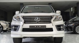 BÁN LX570 SẢN XUẤT 2013 XE CÁ NHÂN ĐẸP