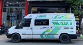 FORD TRANSIT TẢI VAN 2006 SỐ SÀN 900KG, DẦU, SÀN