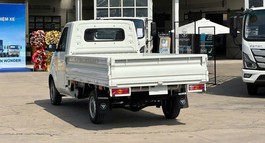 NHỎ GỌN   DỄ XOAY TRỞ   PHÙ HỢP CHẠY HÀNG TRONG PHỐ. 990KG HÀNG HÓA.