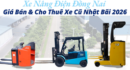 XE NÂNG ĐIỆN ĐỒNG NAI   KINH NGHIỆM LỰA CHỌN CHO DOANH NGHIỆP