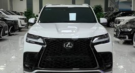 BÁN LEXS LX600 FSPORT SẢN XUẤT 2023. XE ĐI ÍT. GIÁ SIÊU TỐT.