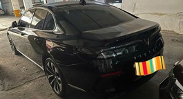 VINFAST LUX A 2.0 PREMIUM 2020 MÀU ĐEN