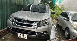 BÁN ISUZU MU-X 2017 SỐ TỰ ĐỘNG MÁY DẦU XE GUA ĐÌNH CHÍNH CHỦ