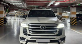 HÀNG VIP GIÁ TỐT - LAND CRUISER 2021 ĐỘ TRUNG ĐÔNG CHÍNH CHỦ
