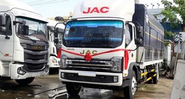CẦN BÁN XE TẢI JAC N900E5 THÙNG TIÊU CHUẨN 7M