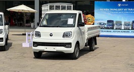 NHỎ GỌN   DỄ XOAY TRỞ   PHÙ HỢP CHẠY HÀNG TRONG PHỐ. 990KG HÀNG HÓA.
