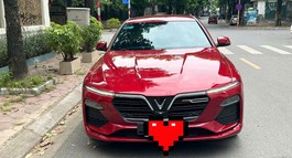 VINFAST LUX A 2022   2.0  SƠN ZIN NGUYÊN XE