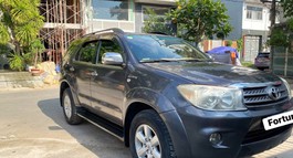 BÁN TOYOTA FORTUNER 2009 2.7V 4X4 AT MÁY XĂNG