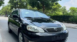 COROLLA ALTIS 2008 SỐ SÀN.
