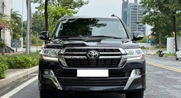 BÁN TOYOTA LAND CRUISER 4.6 V8 SẢN XUẤT 2020. XE CỰC MỚI.