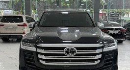 BÁN LAND CRUISER LC300 SẢN XUẤT 2024, FULL BODYKIT CHÍNH HÃNG.