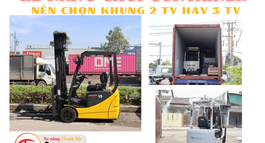 XE NÂNG CHUI CONTAINER 2 TY 2 LAO VÀ 3 TY 3 LAO