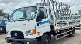XE TẢI CHỞ KÍNH TẢI TRỌNG 6,3 TẤN THÙNG 6,3M