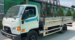 XE TẢI CHỞ KÍNH TẢI TRỌNG 6,8 TẤN THÙNG 5M