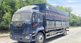 BÁN XE TẢI JAC DAWOS NÓC THẤP THÙNG 8M2 GIAO NGAY GIÁ TỐT