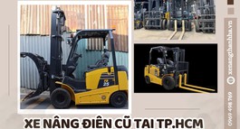 XE NÂNG ĐIỆN CŨ TẠI TP.HCM   TẢI 1.5 TẤN ĐẾN 3 TẤN