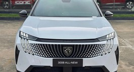 PEUGEOT 3008 ALL-NEW 2026 SUV CHÂU ÂU KHẲNG ĐỊNH CHẤT RIÊNG