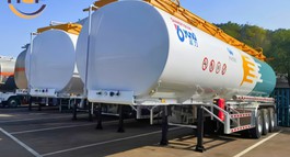 SƠ MI RƠ MOOC BỒN XI TÉC CHỞ XĂNG YUNLI 40 - 44M3 GIÁ TỐT