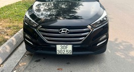 BÁN  HYUNDAI TUCSON MÁY DẦU    BẢN FULL    ĐỜI  2018
