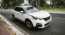 CẦN BÁN PEUGEOT 3008  2019  XE GIA ĐÌNH ĐẸP, BẢO DƯỠNG KỸ ĐĂNG KIỂM CỰC DÀI